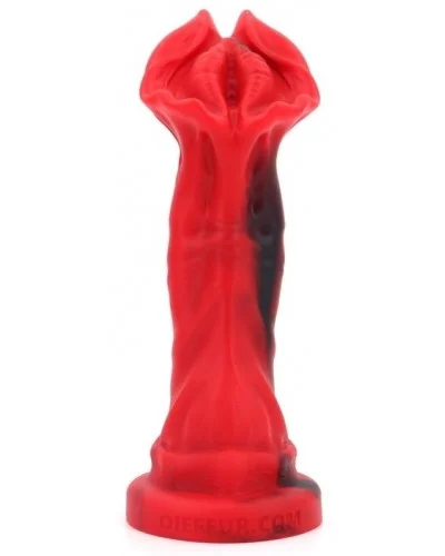 Gode Bud Alien 16 x 5.5cm Rouge sur la Boutique du Hard