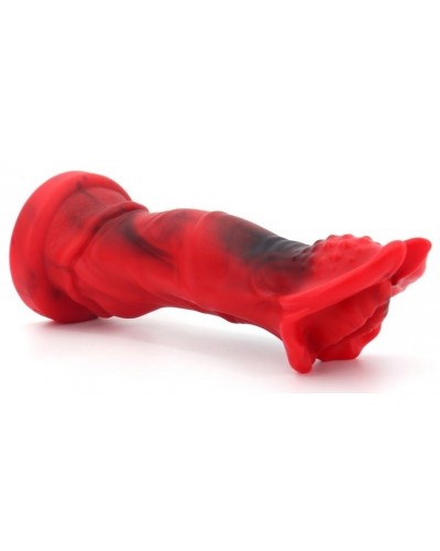 Gode Bud Alien 16 x 5.5cm Rouge sur la Boutique du Hard