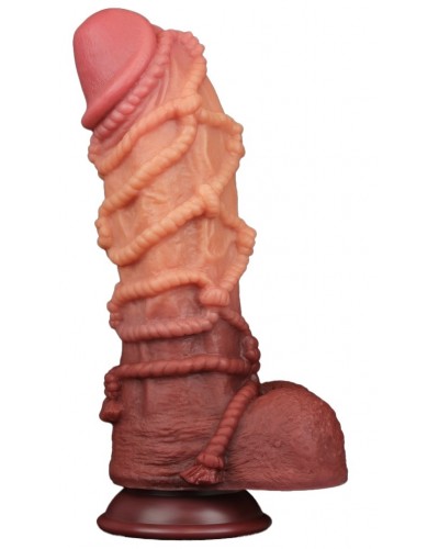 Gode Rope Cock 20 x 8cm sur la Boutique du Hard