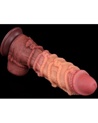 Gode Rope Cock 20 x 8cm sur la Boutique du Hard