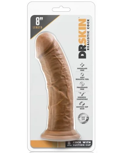 Gode réaliste Cock Harn Dr Skin 18 x 5cm Latino sur la Boutique du Hard