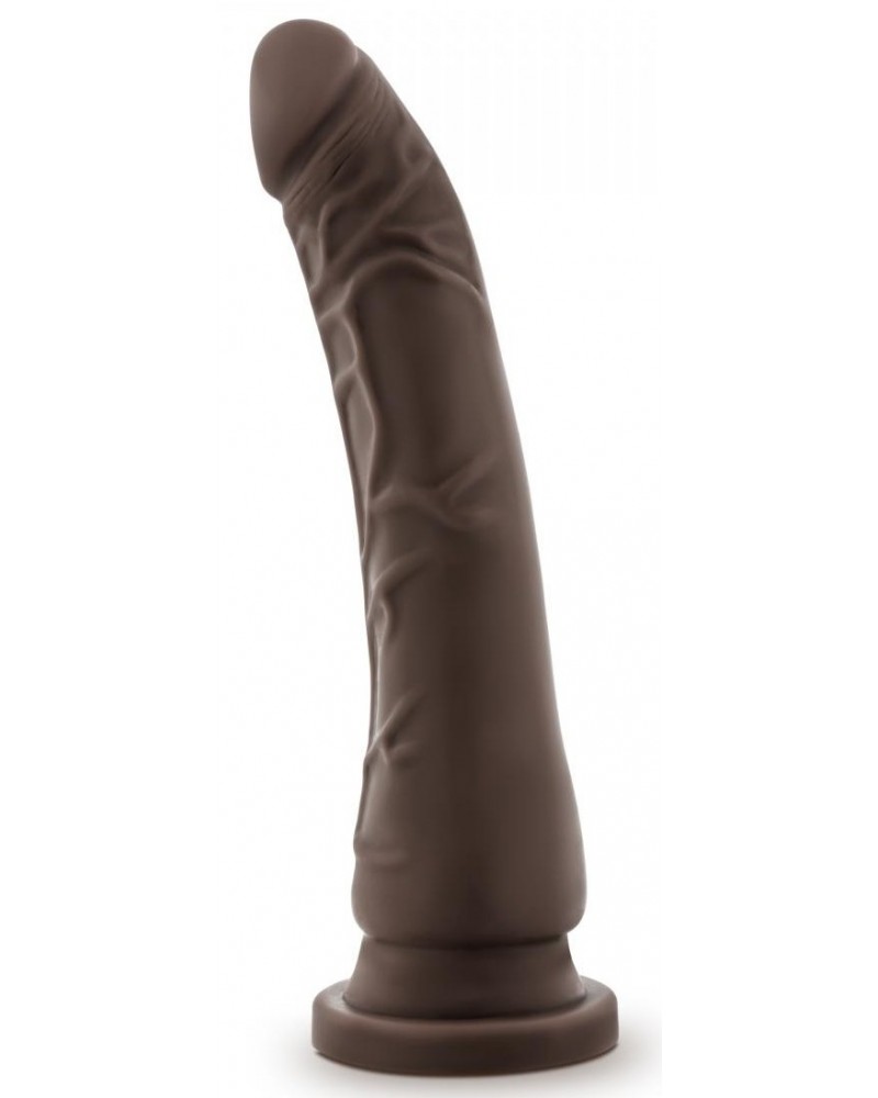 Gode réaliste Cock Star Dr Skin 20  x4cm Marron sur la Boutique du Hard