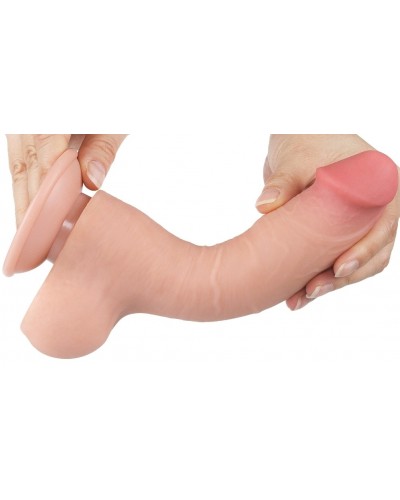 Gode Sliding Skin 14.5 x 4cm sur la Boutique du Hard