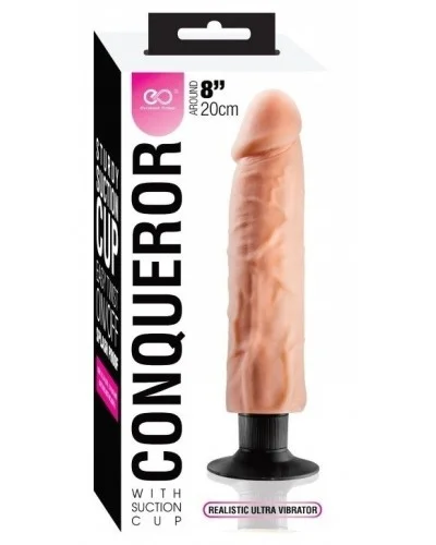 Gode vibrant Conqueror 20 x 5cm sur la Boutique du Hard