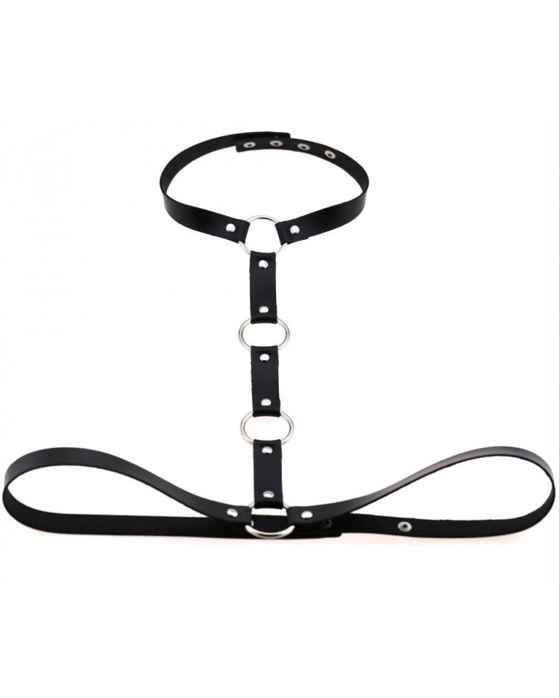 Collier + Ceinture Waist Neck Noir sur la Boutique du Hard