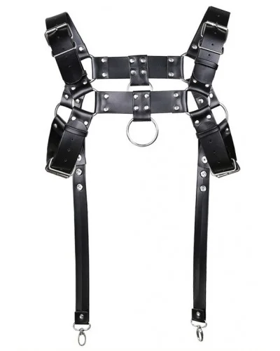 Harnais Sm Garter Noir sur la Boutique du Hard