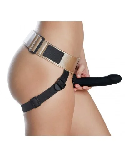 Ceinture Harnais pour Gode Dorcel Strap-On-Me Doré sur la Boutique du Hard