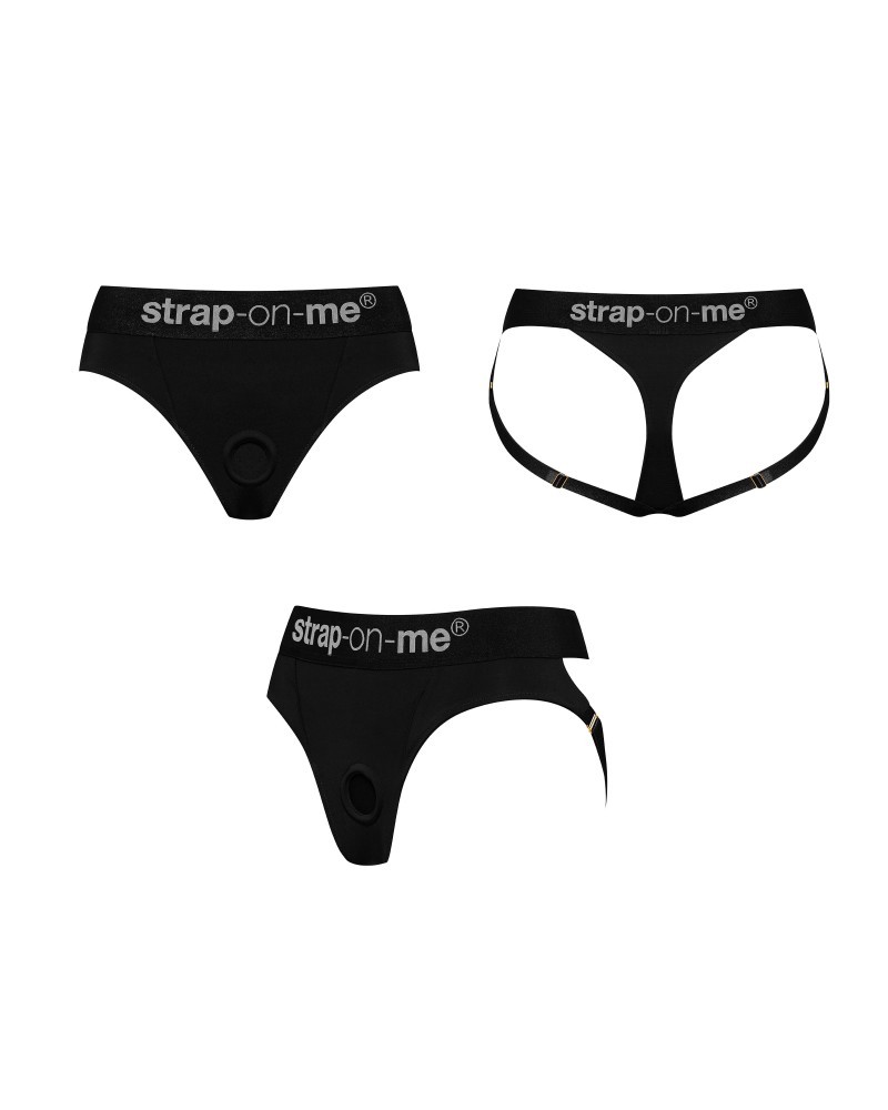 Harnais Strap-on STRAP-ON-ME - Sextoy Pour Tous - Lingerie Style Heroin - Neuf