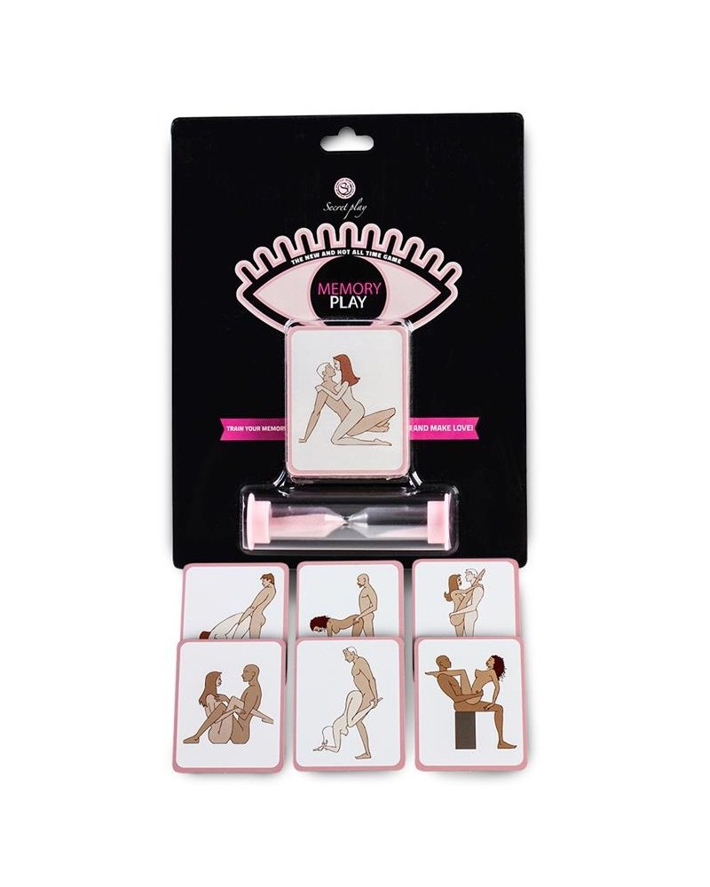 Jeu de cartes Kamasutra Memory  sur la Boutique du Hard