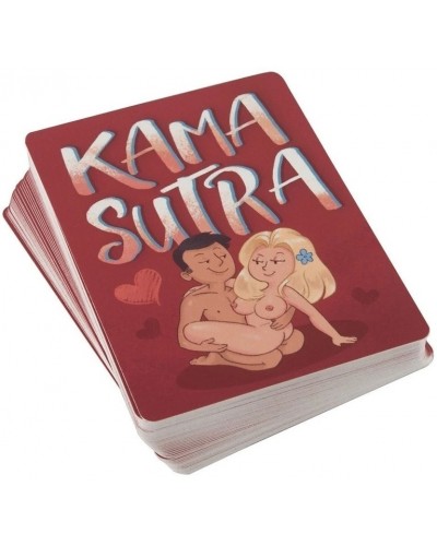 Jeu de 54 Cartes Kama Sutra sur la Boutique du Hard