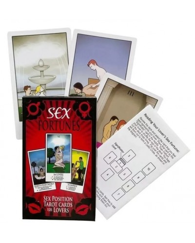 Tarot Sex Fortunes sur la Boutique du Hard