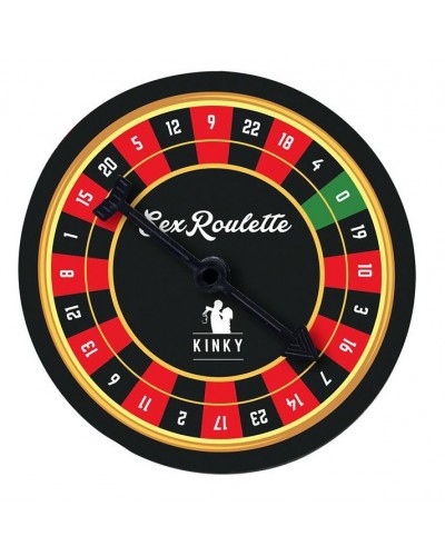 Jeu Sex Roulette Kinky sur la Boutique du Hard