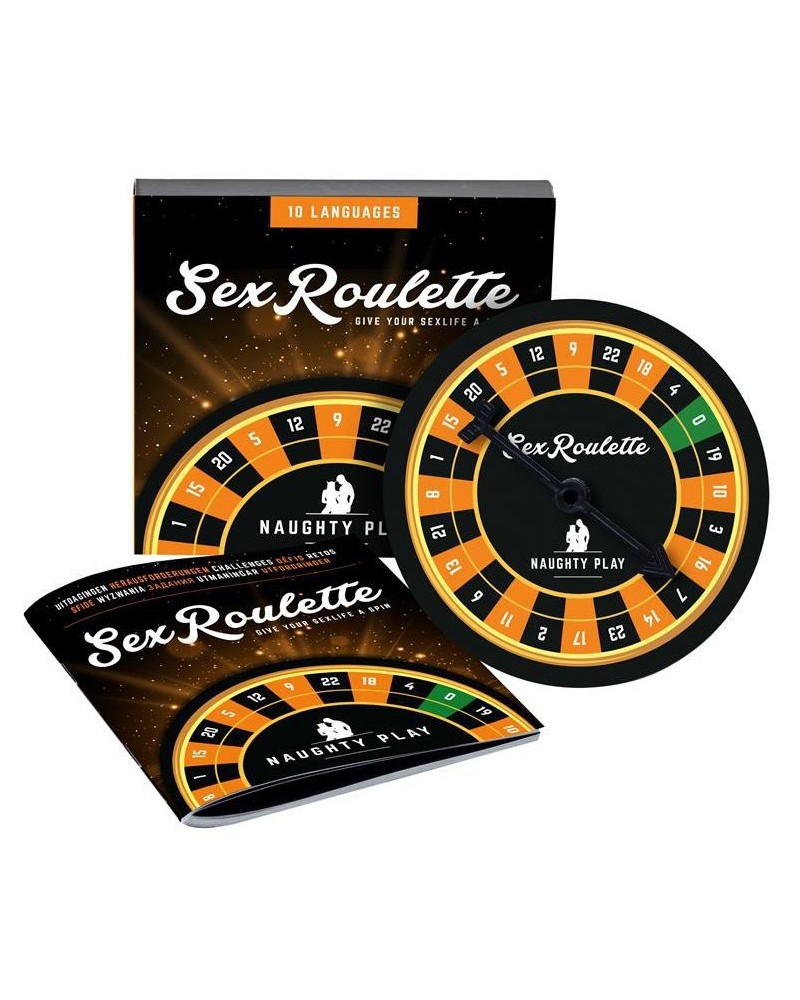 Jeu Sex Roulette Naughty Play sur la Boutique du Hard