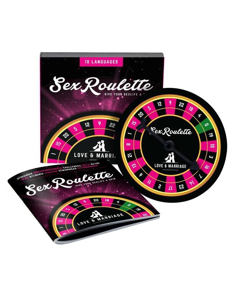 Jeu Sex Roulette Love & Mariage sur la Boutique du Hard