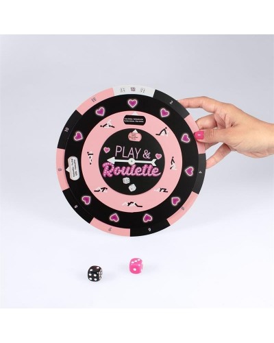 Jeu sexuel Play & Roulette sur la Boutique du Hard