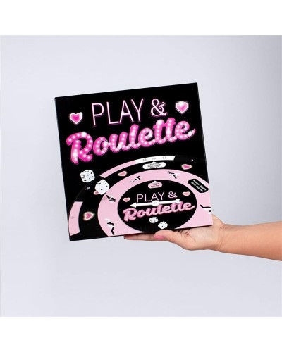 Jeu sexuel Play & Roulette sur la Boutique du Hard