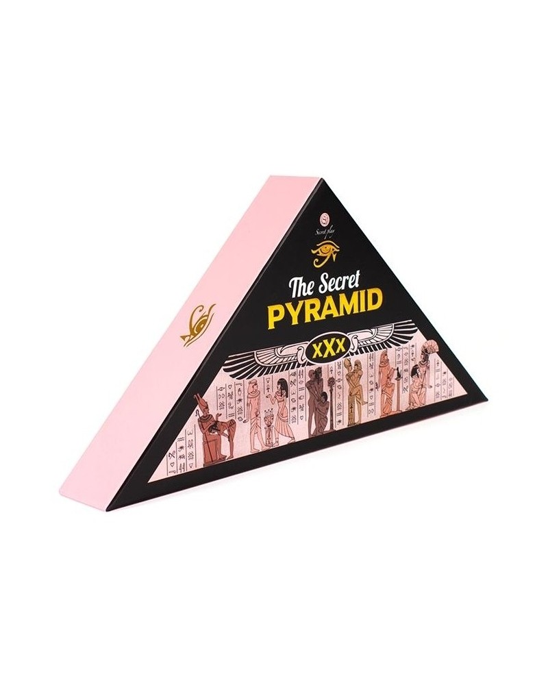 Jeu sexuel The Secret Pyramid Défis coquins sur la Boutique du Hard