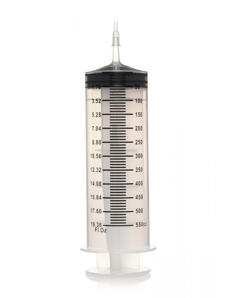 Seringue pour Eau et Lubrifiant Enema Syringe 550ml sur la Boutique du Hard