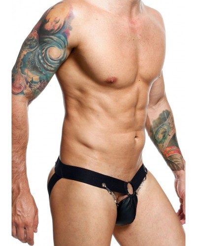 Jockstrap RING DNGEON Noir sur la Boutique du Hard