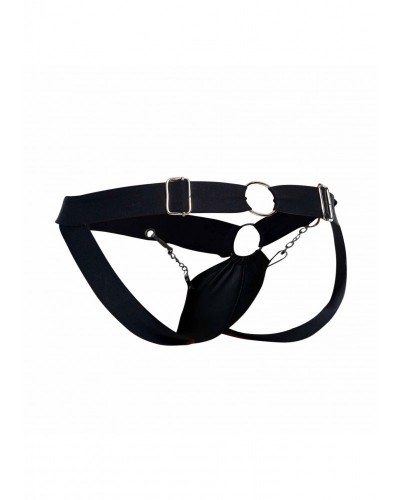 Jockstrap RING DNGEON Noir sur la Boutique du Hard