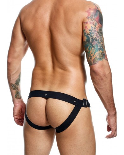 Jockstrap SNAP Noir sur la Boutique du Hard