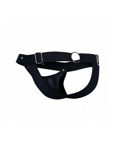 Jockstrap PEAKABOO Noir sur la Boutique du Hard