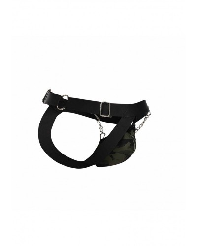 Jockstrap Ring & Chain Dngeon Camouflage sur la Boutique du Hard