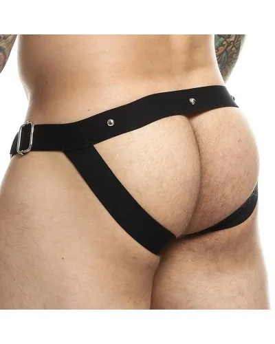 Jockstrap Snap Dngeon Gris sur la Boutique du Hard