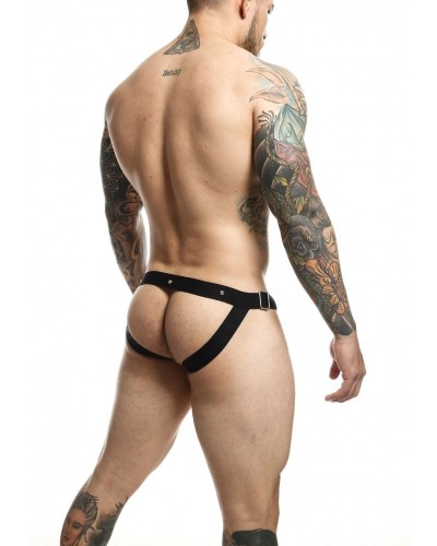 Jockstrap Snap Dngeon Gris sur la Boutique du Hard