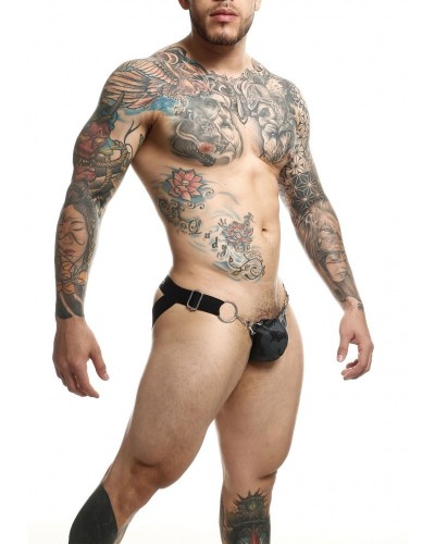 Jockstrap Snap Dngeon Gris sur la Boutique du Hard