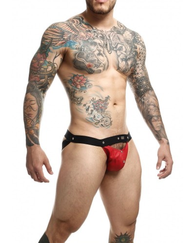 Jockstrap Peekaboo Dngeon Rouge sur la Boutique du Hard