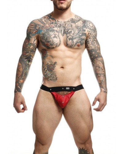 Jockstrap Peekaboo Dngeon Rouge sur la Boutique du Hard