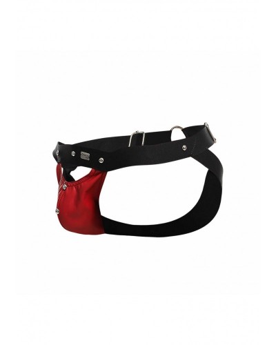 Jockstrap Peekaboo Dngeon Rouge sur la Boutique du Hard