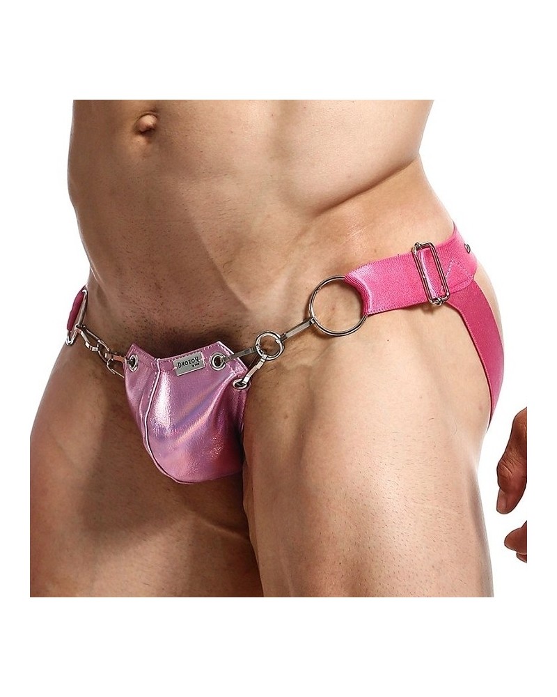 Jockstrap Snap Dngeon Rose sur la Boutique du Hard