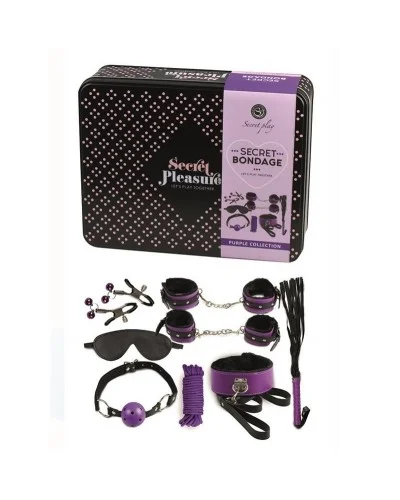 Kit Secret Bondage 8 Accessoires sur la Boutique du Hard