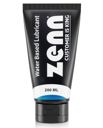 ZENN Water Based Lubricant - 200 ml sur la Boutique du Hard