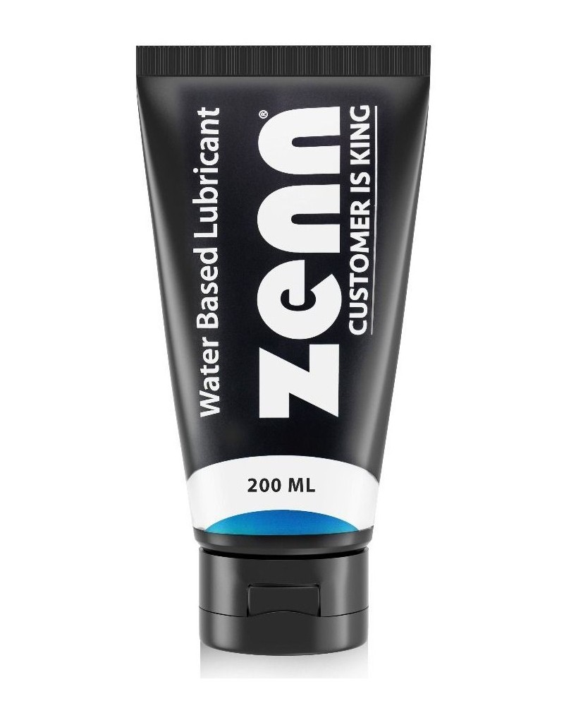 ZENN Water Based Lubricant - 200 ml sur la Boutique du Hard