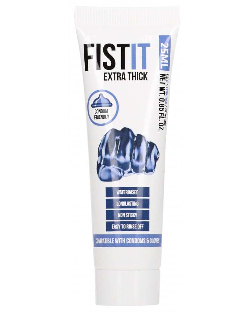 Fist It Extra Thick Eau 25ml sur la Boutique du Hard