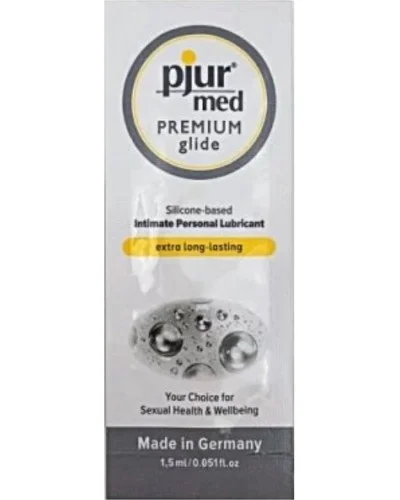 Dosette Lubrifiant Silicone Premium Glide Pjur 1.5ml sur la Boutique du Hard