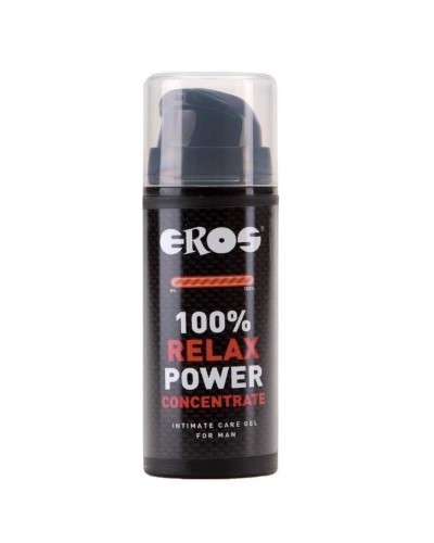 Eros 100% Relax Power Concentrated Men - 30 ml sur la Boutique du Hard