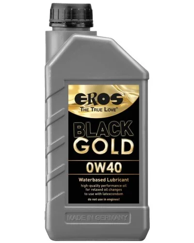 Lubrifiant Eau Eros Black Gold 1 Litre sur la Boutique du Hard