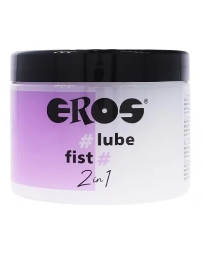 Crème lubrifiante Lube & Fist Eros 500ml sur la Boutique du Hard