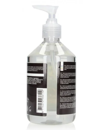 Lubrifiant Eau Fist It Extra Thick Rainbow - Pompe 500ml sur la Boutique du Hard