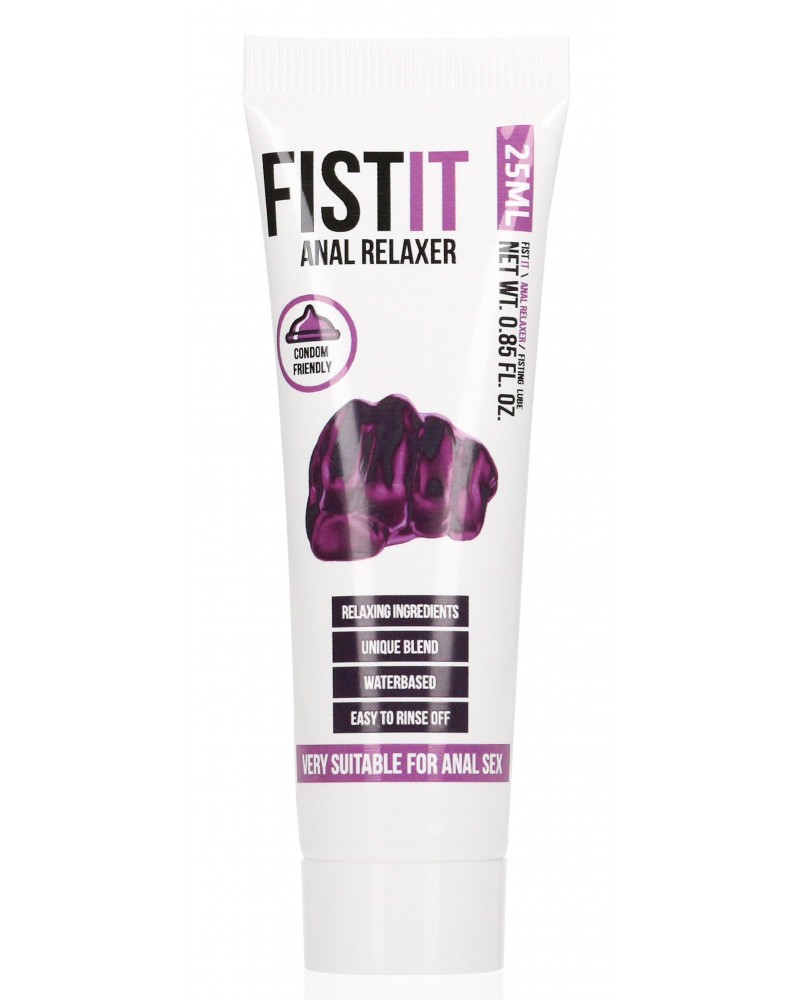 Lubrifiant relaxant Fist it Anal Relaxer 25ml sur la Boutique du Hard