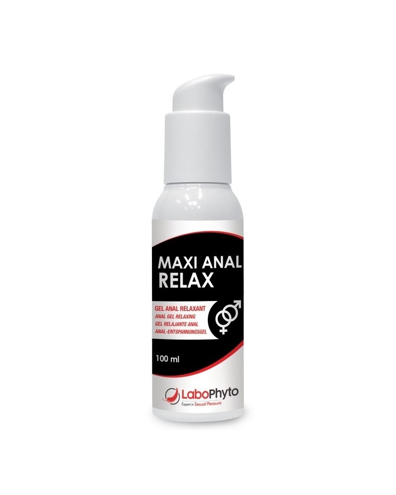 Gel Maxi Anal Relax 100ml sur la Boutique du Hard