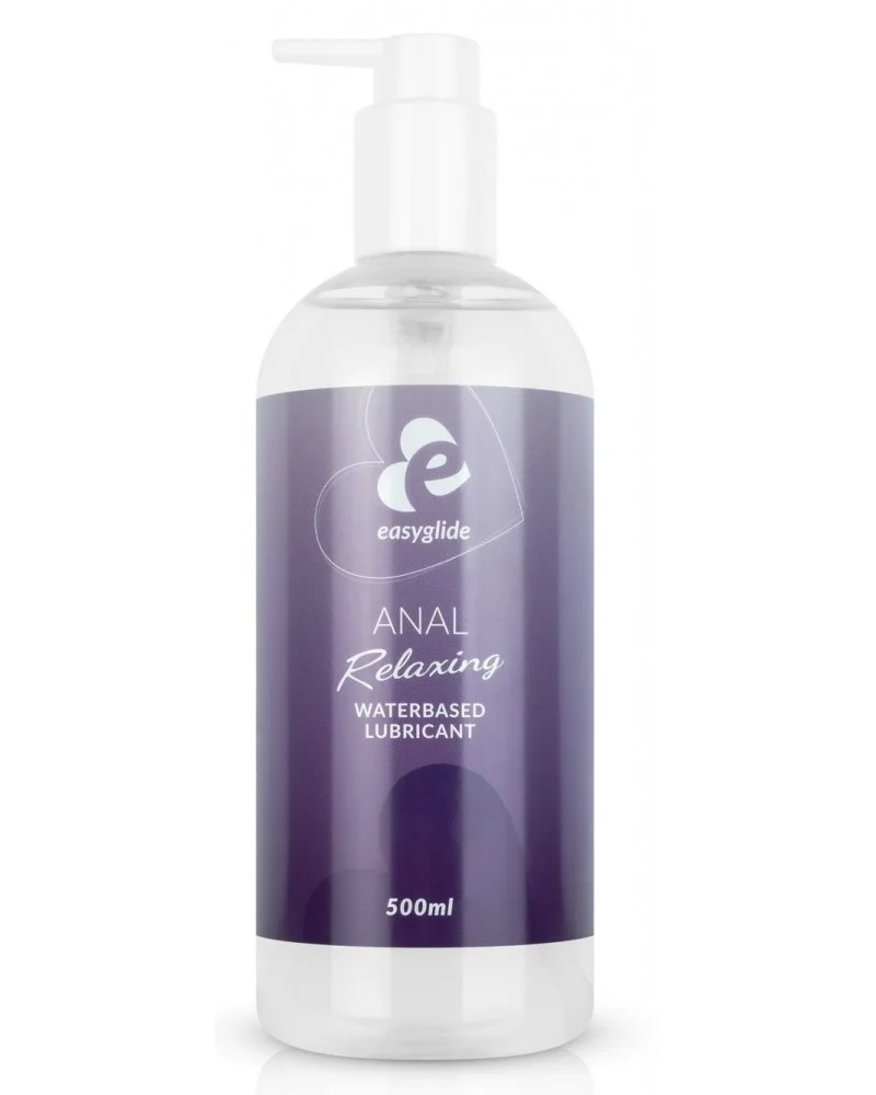 Lubrifiant anal décontractant Easyglide 500ml sur la Boutique du Hard