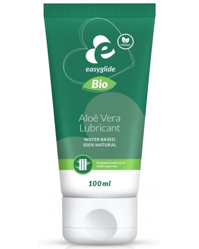 Lubrifiant Aloe Vera Bio Easyglide 100ml sur la Boutique du Hard