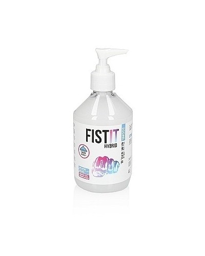 Crème lubrifiante Fist It Hybride - Bouteille Pompe 500ml sur la Boutique du Hard