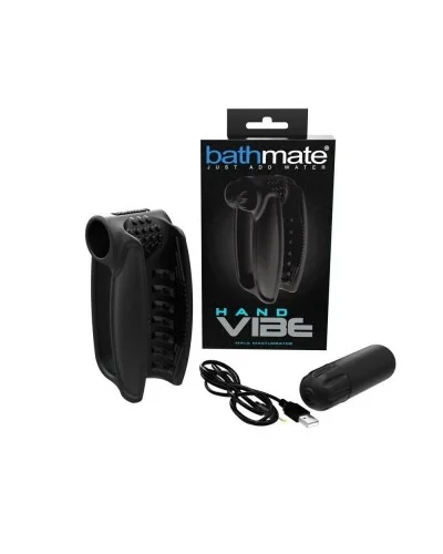 Masturbateur vibrant Hand Vibe Bathmate sur la Boutique du Hard