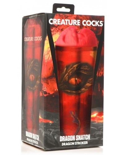 Masturbateur Creature Dragon Rouge sur la Boutique du Hard